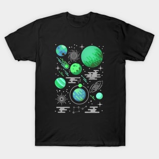 Abstract space T-Shirt